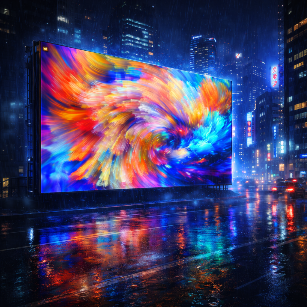 LED Outdoor - Second View